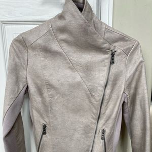 Moto style jacket